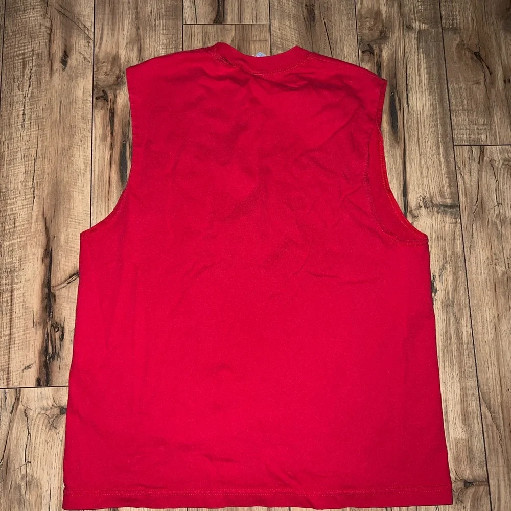 ohio state cut off tee 57